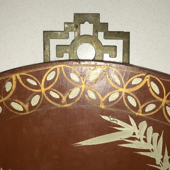 Geisha Wall Plaque Mother Of Pearl/Stone Women W/ Kimonos Decorative Art - Picture 2 of 9